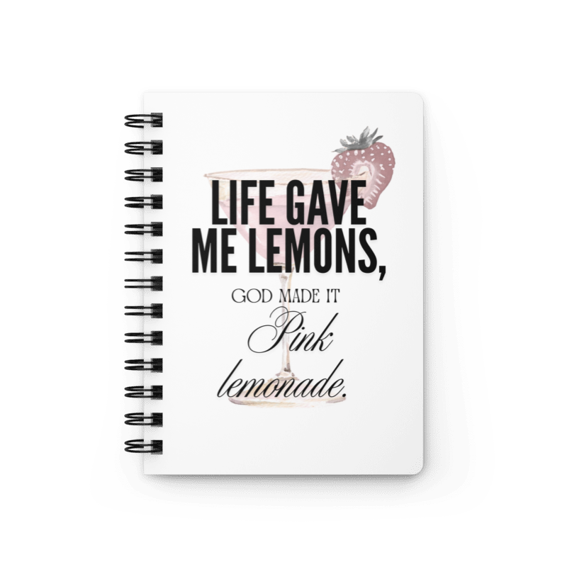 CADERNO LEMONS